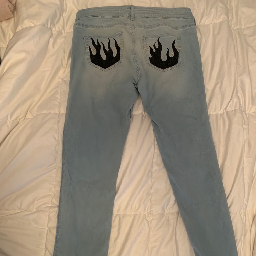 Custom Hollister skinny jeans